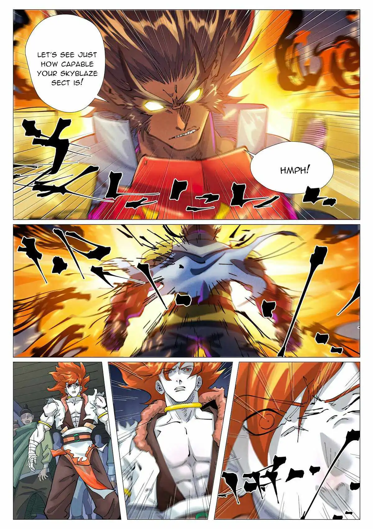 Tales of Demons and Gods Chapter 401 3